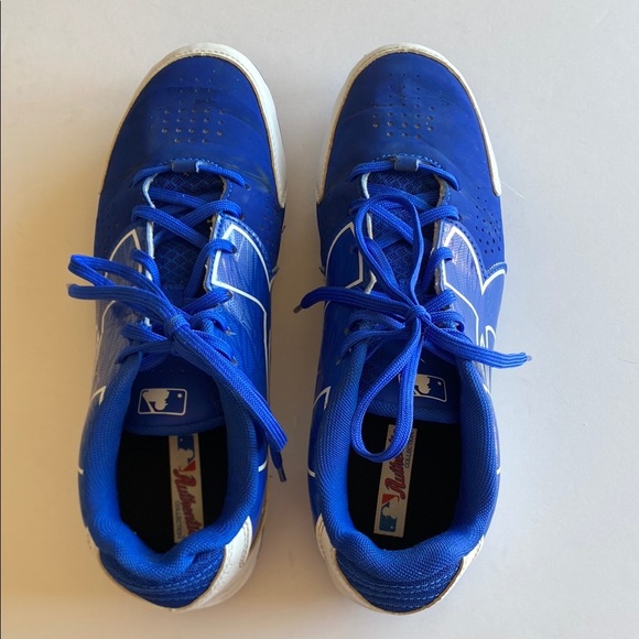 Under Armor Clean Up low men’s cleats size 9 VGUC - Picture 2 of 6